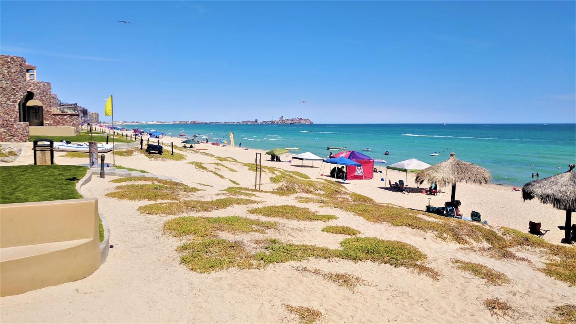 Bella Sirena Condo 201-E - Elegant Condo With Sunrise Sea Views Puerto Penasco Exterior photo