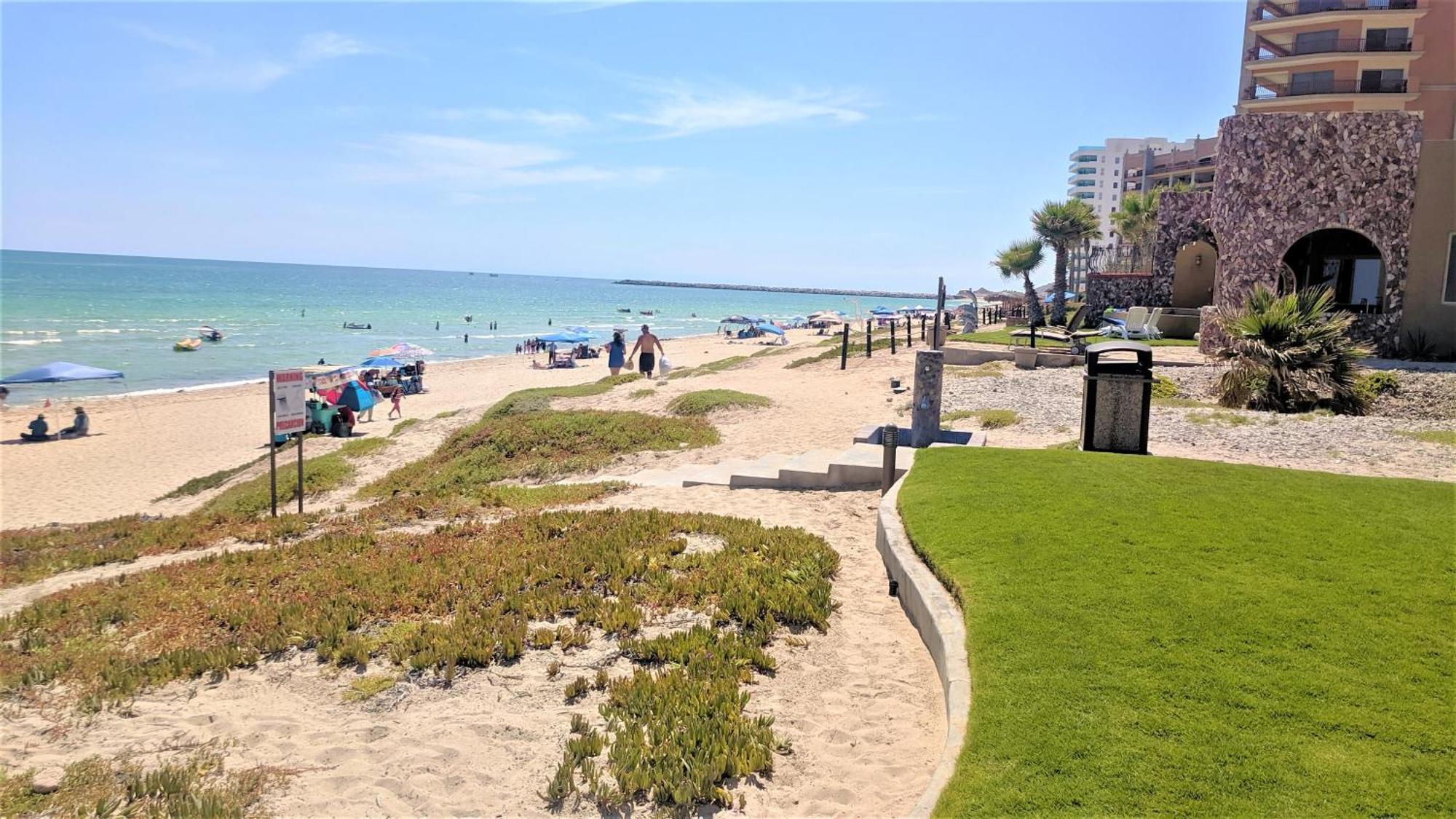 Bella Sirena Condo 201-E - Elegant Condo With Sunrise Sea Views Puerto Penasco Exterior photo